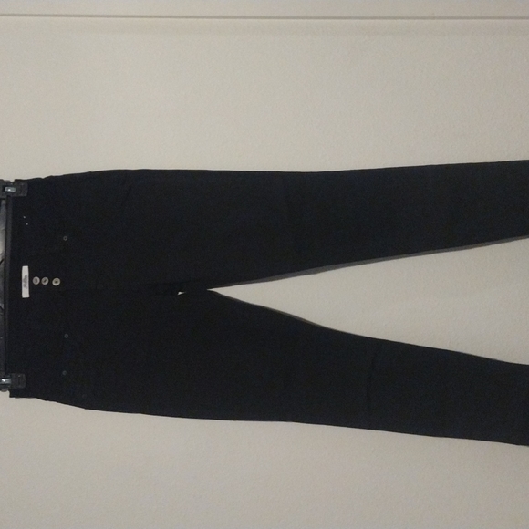 Royalty For Me Women's Plus Size Skinny Jeans - Black, Cuffed Ankle, Mid-Rise, Stretch Denim (24W)
